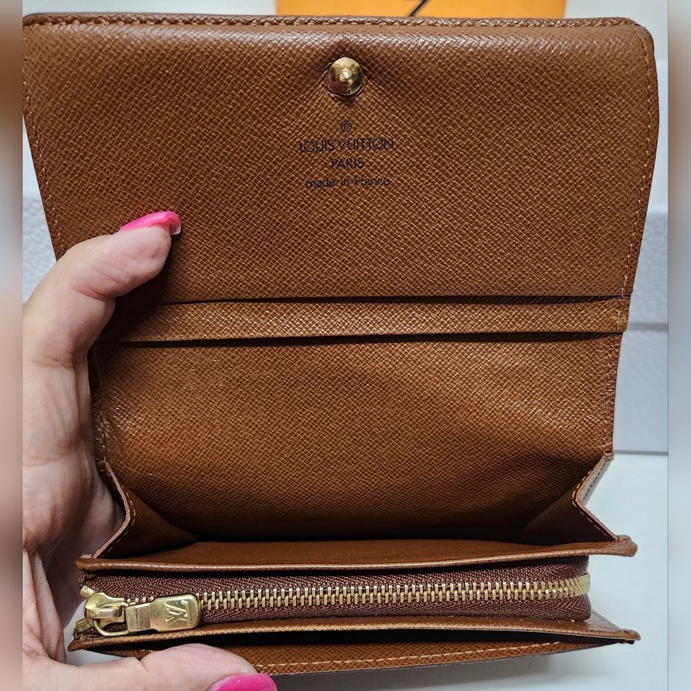 LOUIS VUITTON Monogram Bifold Wallet CT1003 - Picture 11 of 16